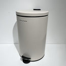 Danny Home Carbon Steel Pedal Rubbish Bin 12 Litre