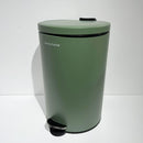 Danny Home Carbon Steel Pedal Rubbish Bin 12 Litre