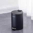 Danny Home Carbon Steel Pedal Rubbish Bin 5 Litre