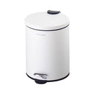 Carbon Steel Pedal Rubbish Bin 5 Litre