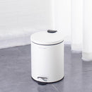 Danny Home Carbon Steel Pedal Rubbish Bin 5 Litre
