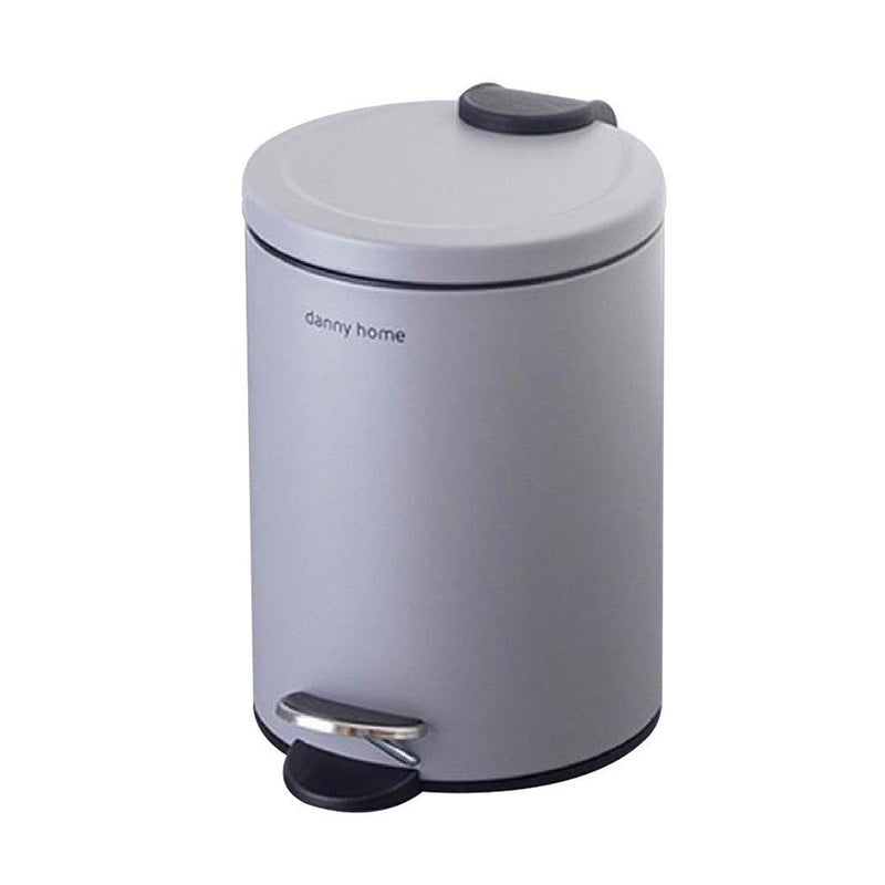 Carbon Steel Pedal Rubbish Bin 5 Litre