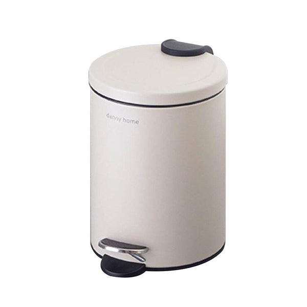 Carbon Steel Pedal Rubbish Bin 5 Litre