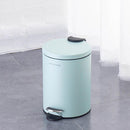 Danny Home Carbon Steel Pedal Rubbish Bin 5 Litre