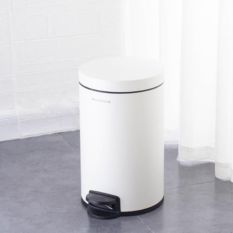 Danny Home Carbon Steel Pedal Rubbish Bin 12 Litre