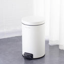 Danny Home Carbon Steel Pedal Rubbish Bin 12 Litre