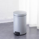 Danny Home Carbon Steel Pedal Rubbish Bin 12 Litre