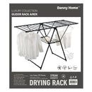 Iron Cloth Drying Rack Foldable Indoor/Outdoor 16 m