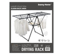 Iron Cloth Drying Rack Foldable Indoor/Outdoor 16 m