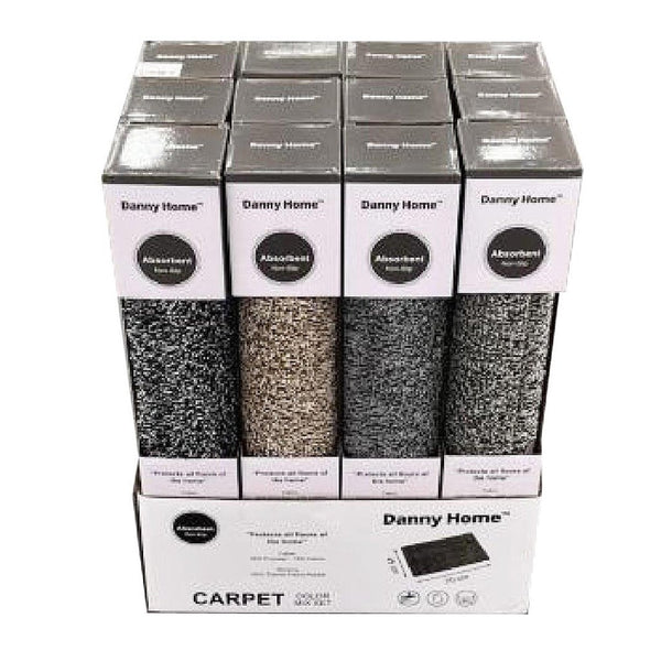 Non Slip Polyester Door Mat 45*70 cm