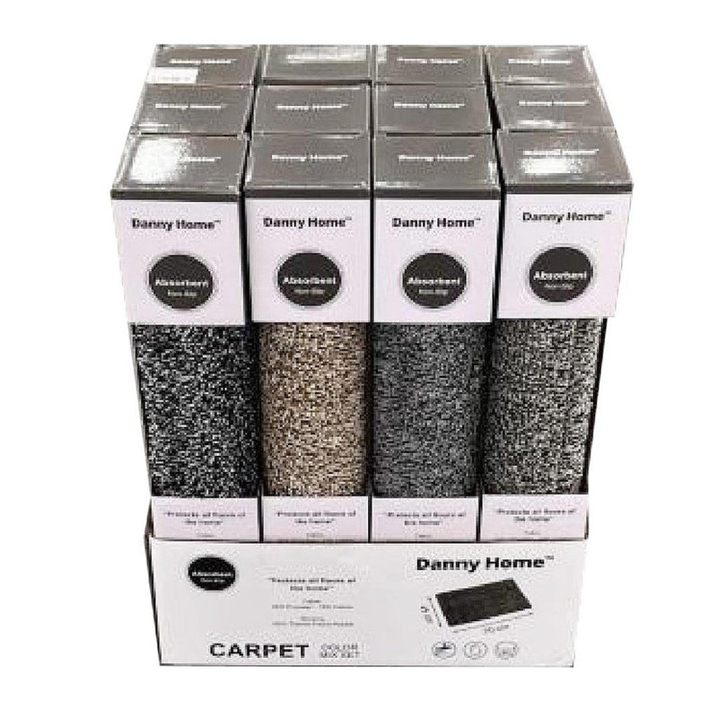 Non Slip Polyester Door Mat 45*70 cm