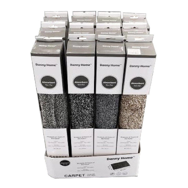 Non Slip Polyester Door Mat 60*90 cm