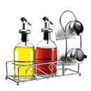Glass Spice and Oil Bottle Dispenser Set 260/80 ml