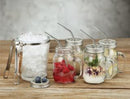 Glass Ice Bucket & Cup Set of 5 Pcs