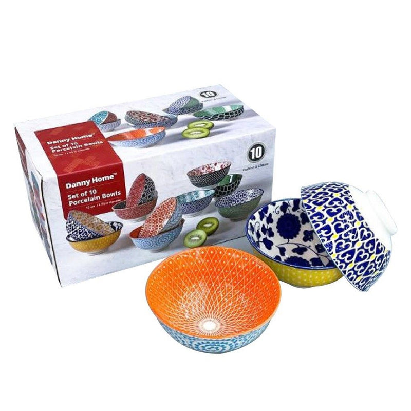 Color Ceramic Bowl Set (inspect)
