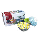 Color Ceramic Bowl Set (inspect)