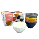 Color Ceramic Bowl Set (inspect)