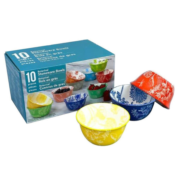 Color Ceramic Bowl Set (inspect)