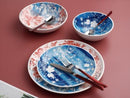 Abstract Design Ceramic Dinner Set of 24 Pcs