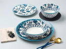 Abstract Design Ceramic Dinner Set of 24 Pcs