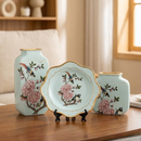 Home Decor Ceramic Vase Set of 3 Pcs 16*16/12*25/21.5 cm