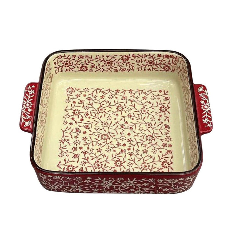 Rectangle Porcelain Baking Dish 17.5*15*5 cm