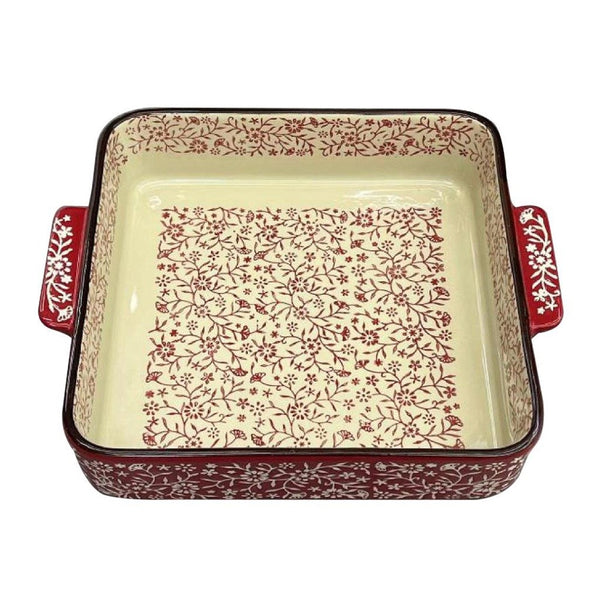 Rectangle Porcelain Baking Dish 24.5*21*6 cm