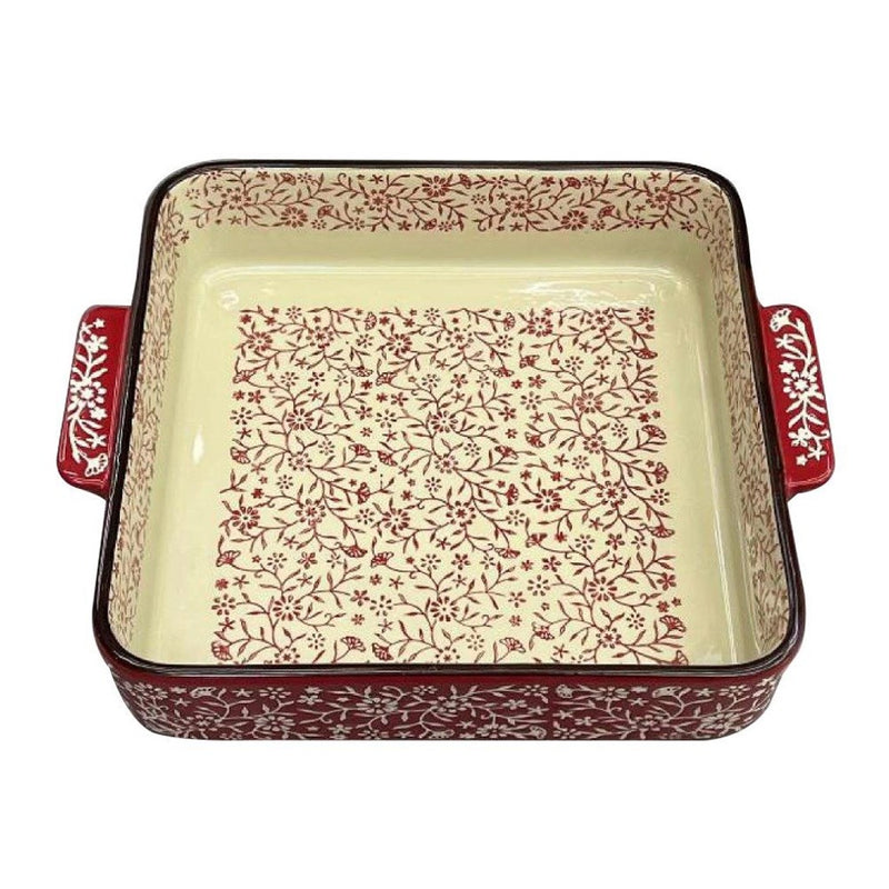 Rectangle Porcelain Baking Dish 24.5*21*6 cm