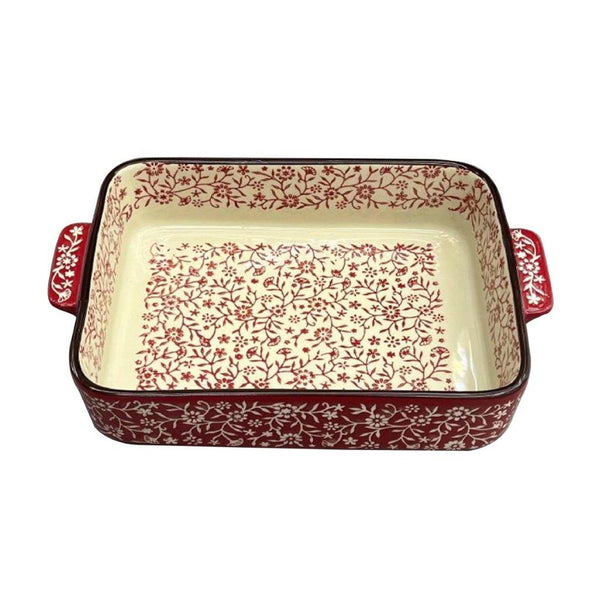 Rectangle Porcelain Baking Dish 21*14*4.5 cm