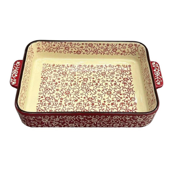 Rectangle Porcelain Baking Dish 27.2*18*5.8 cm