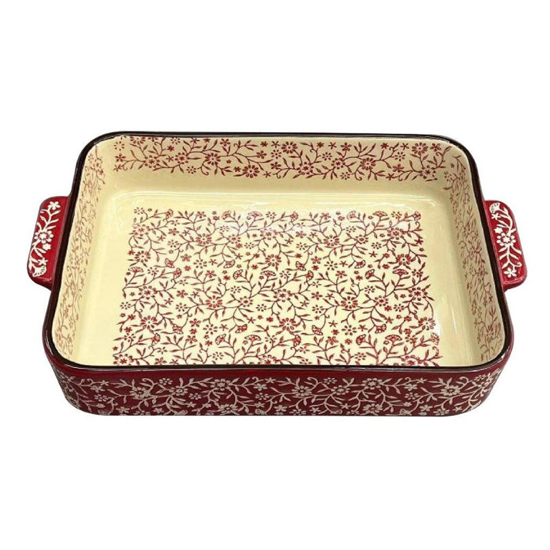 Rectangle Porcelain Baking Dish 31*21.2*6 cm