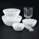 Arcopal Floral Serving Bowl Set of 4 Pcs