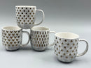 Ceramic Coffee Mug Abstract Print 400 ml