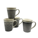 Ceramic Coffee Mug Abstract Print 400 ml