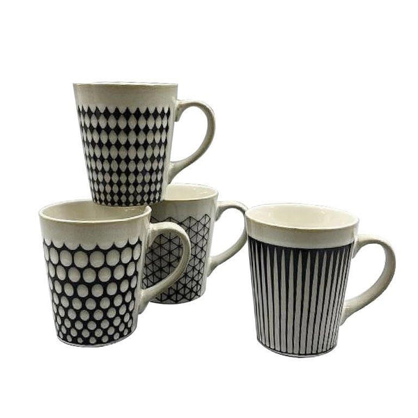 Ceramic Coffee Mug Abstract Print 400 ml