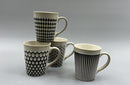 Ceramic Coffee Mug Abstract Print 400 ml