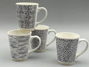 Abstract Print Ceramic Coffee Mug 400 ml