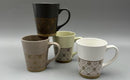 Ceramic Coffee Mug Abstract Print 400 ml
