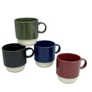 Ceramic Coffee Mug Abstract Print 400 ml