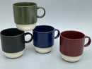 Ceramic Coffee Mug Abstract Print 400 ml