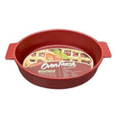 Round Porcelain Baking Dish 24*16*5.8 cm