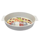 Round Porcelain Baking Dish 28*17.5*5.8 cm