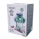 Glass Beverage Dispenser w Tap 3.5 Litre