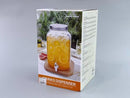 Danny Home Glass Beverage Dispenser with Tap 8 Litre