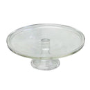 Footed Glass Cake Server 27*10 cm