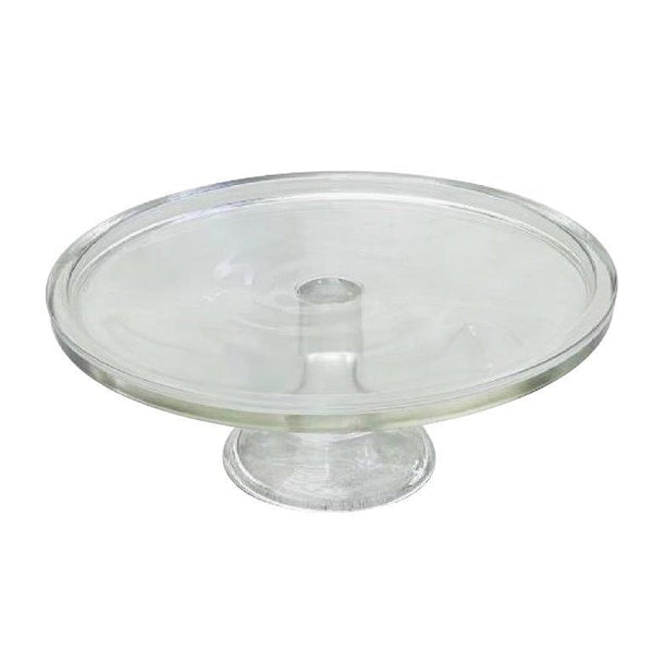 Footed Glass Cake Server 27*10 cm