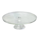 Footed Glass Cake Server 33*10 cm