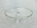 Footed Glass Cake Server 33*10 cm