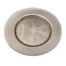 Colored Glass Serving Plate 33*2 cm