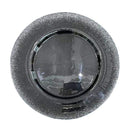 Colored Glass Serving Plate 33*2 cm